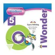 Curs limba engleza iWonder 5 Soft pentru tabla interactiva de Jenny Dooley