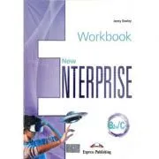 Curs Limba Engleza. New Enterprise B2 /C1 caietul elevului cu digibook app de Jenny Dooley