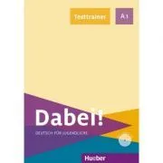 Dabei! A1 Testtrainer mit Audio-CD de Gabriele Kopp