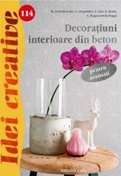 Decoratiuni interioare din beton pentru avansati