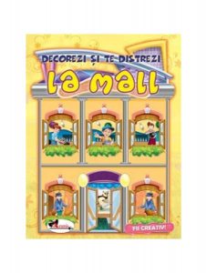Decorezi și te distrezi. La mall (autocolante)