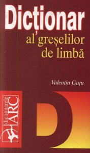 Dictionar al greselilor de limba