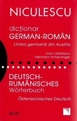 Dictionar german-roman din Austria de Ioan Lazarescu