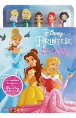 Disney Printese. Set de colorat si de activitati de Disney