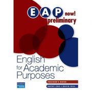 EAP Now! Preliminary Teacher