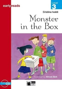 Earlyreads: Monster in the Box (Level 3)   Audio CD de Cristina Ivaldi