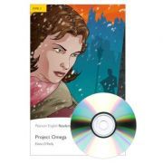 English Readers Level 2. Project Omega Book   CD