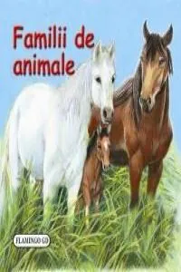 Familii de animale - pliant cartonat de Flamingo GD