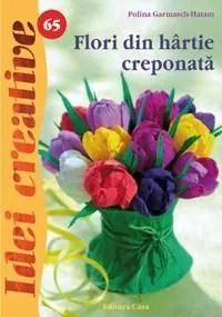 Flori din hartie creponata