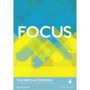 Focus British English Level 4 Teacher
