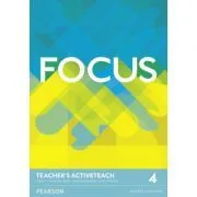 Focus British English Level 4 Teacher's ActiveTeach de Sue Kay