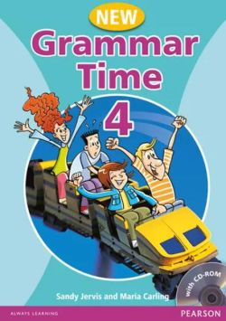 Grammar Time 4 Student Book with CD (B1)