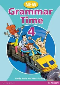 Grammar Time 4 Student Book with CD (B1) de Sandy Jervis
