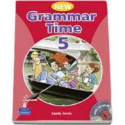 Grammar Time 5, Manual pentru limba engleza, Clasa 7-a. Students Book, with multi-ROM