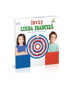Învăț limba franceză (  CD)
