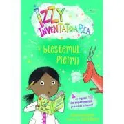 Izzy inventatoarea si blestemul pieirii (Usborne) de Usborne Books