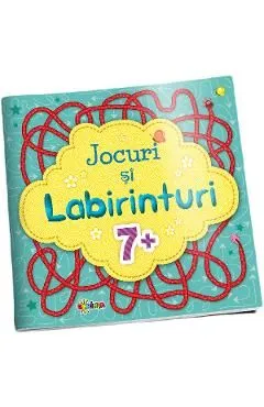 Jocuri si labirinturi 7 de Autor Anonim
