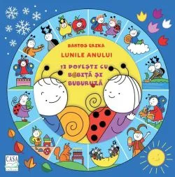 Lunile anului - 12 povești cu Bobiță și Buburuză