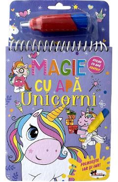 Magie cu apa. Unicorni