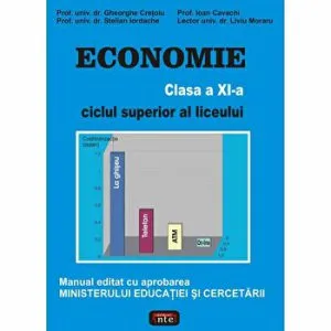 Manual de economie pentru invatamantul liceal de Liviu Moraru