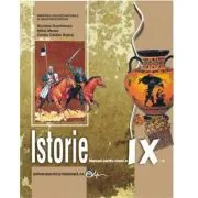 Manual istorie, clasa a 9-a de Nicoleta Dumitrescu