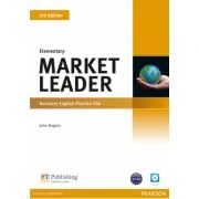 Market Leader 3rd Edition Elementary Practice File (with Audio CD) de John Rogers