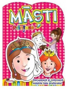 Masti de colorat - Printese