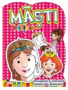 Masti de colorat - Printese