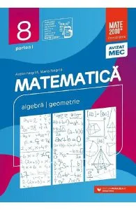 Matematica - Clasa 8 Partea 1 - Consolidare de Maria Negrila