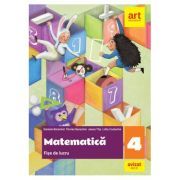 Matematica. Fise de lucru clasa a 4-a