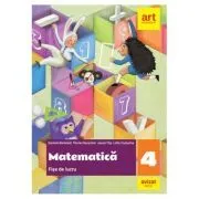 Matematica. Fise de lucru clasa a 4-a de Daniela Berechet