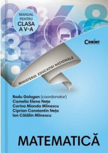 Matematica. Manual pentru clasa a V-a