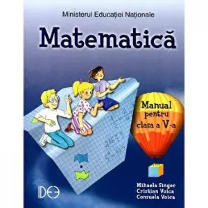 Matematica - Manual de Cristian Voica