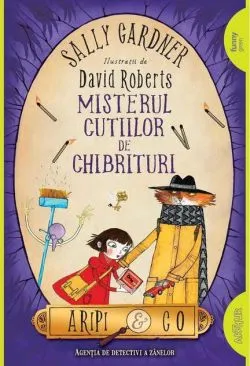 Misterul cutiilor de chibrituri. Aripi & Co (Vol. 4) - PB de Sally Gardner