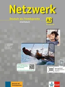 Netzwerk A2, Arbeitsbuch   2 CDs de Stefanie Dengler