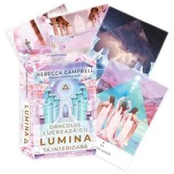 Oracolul Lucreaza cu lumina ta interioara de Rebecca Campbell