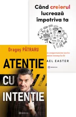 Pachet Controleaza-ti atentia. Controleaza-ti viitorul de Dragos Patraru