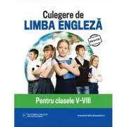 Pachet limba engleza. Clasele 5-8 de Daniela Ionescu