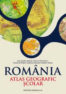 Romania. Atlas geografic scolar de Ana-Maria Marin