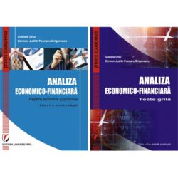 Set. Analiza economico-financiara. Repere teoretice si practice   Analiza economico-financiara. Teste grila, editia 6