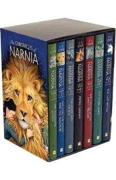 The Chronicles of Narnia Hardcover 7-Book Box Set: 7 Books in 1 Box Set