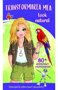 Transformarea mea. Look natural