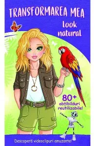 Transformarea mea. Look natural