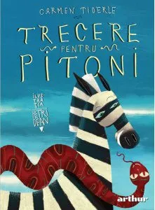Trecere pentru pitoni de Carmen Tiderle