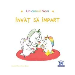 Unicornul Noni - Învăț să împart de Aurelie Chien Chow Chine