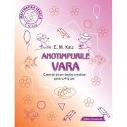 VARA. Caiet de jocuri logico-creative pentru 4-6 ani
