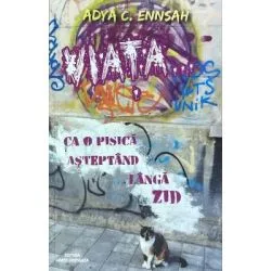 Viata ca o pisica asteptand langa zid de Adya C Ennsah