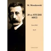 20 Mici studii. Pentru pian. Opus 91 de Moritz Moszkowski