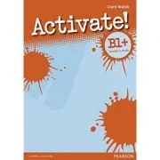 Activate! B1 Plus Teacher's Book de Clare Walsh
