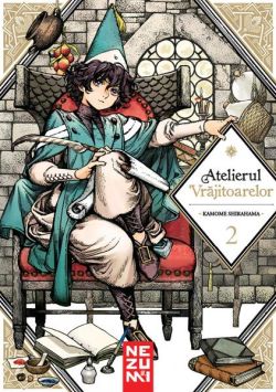 Atelierul Vrăjitoarelor (Vol. 2)